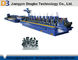 Stainless Steel ERW Tube Mill , Pipe Welding Line Flying Saw Cutting System