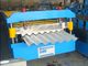 380V Sandwich Panel Line Corrugated Roof Panel Roll Forming Machine With Hydraulic Control System